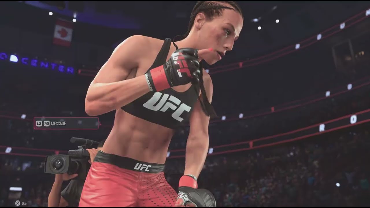 Championship defense fight Ufc5