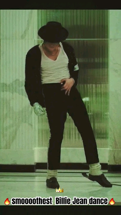Michael Jackson - Billie Jean dance moves! 🤯🤯👏 #michaeljackson #billiejean #mj #impersonator #dance