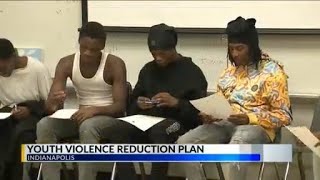 City of Indianapolis implements youth violence reduction program