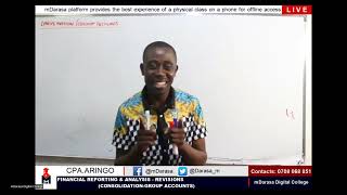 GROUP ACCOUNTS (CONSOLIDATION) PART A - REVISIONS FOR DECEMBER EXAMS