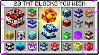 20 TNT Blocks You WISH Minecraft Added!