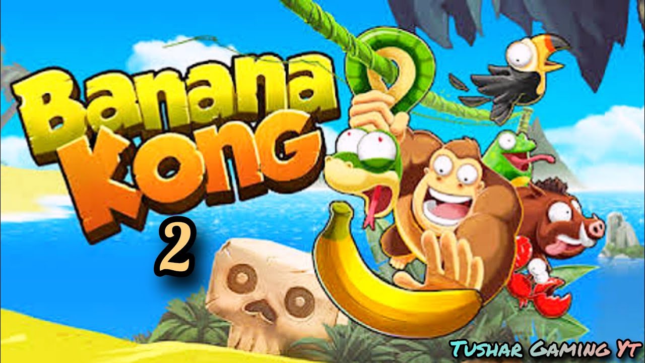 Banana Kong 2 Mobile Gameplay Walkthrough Full Gme iOS