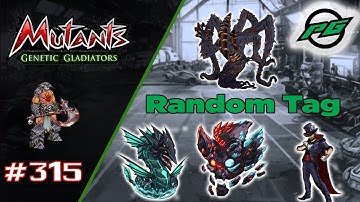Random Tag Video | Mutants: Genetic Gladiators