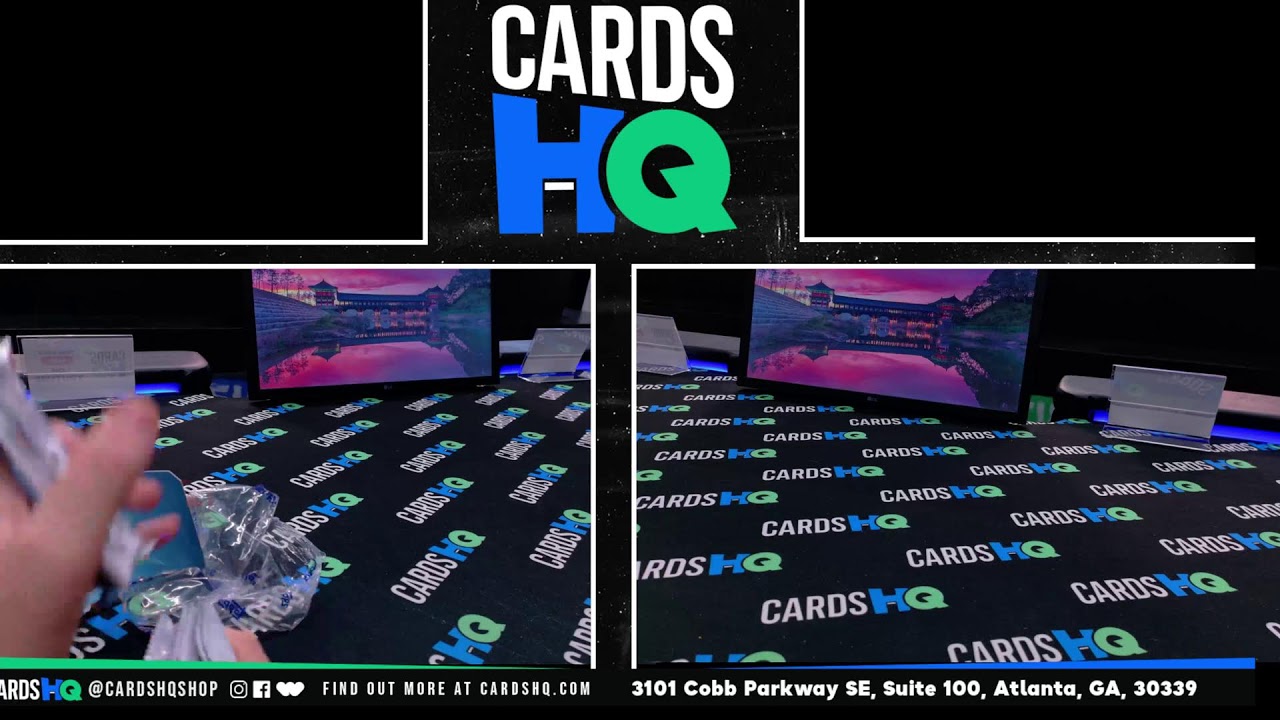 CardsHQ Breaker Arena Live Stream