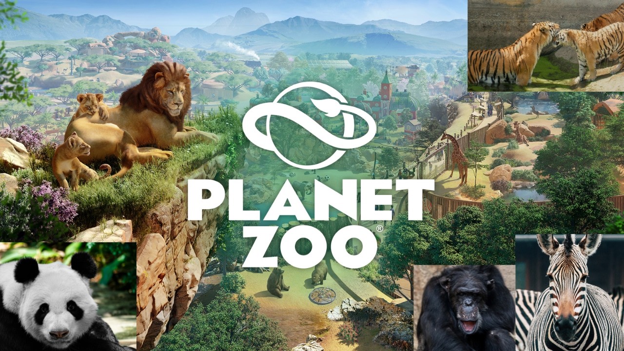 #1 【PLANET ZOO】初見で頑張る新人園長