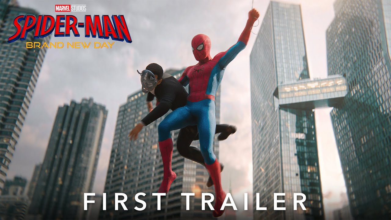 SPIDER-MAN: BRAND NEW DAY - Trailer (2026) Tom Holland | Sony Pictures