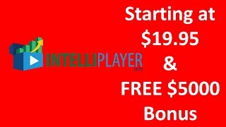 IntelliPlayer Review | Starting at ONLY $19.95 & FREE $5000 BONUS