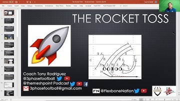 The Rocket Toss - Tony Rodriguez @3phasefootball