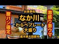 お食事処 なか川【栃木県】激盛り・激ウマ!わらべプレート大盛りを食べてみた