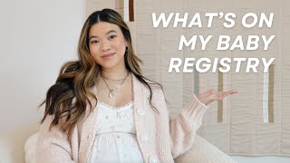 What's on my baby registry! My baby registry must haves, Tips for what to put on your registry by by CHLOE WEN 6,229 views 1 month ago 33 minutes