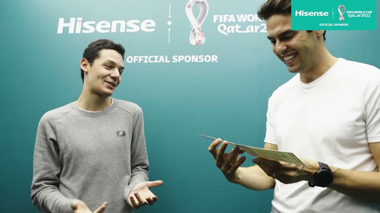 Hisense x FIFA World Cup 2022™ | #PerfectMatch Tour with Kaká EP1