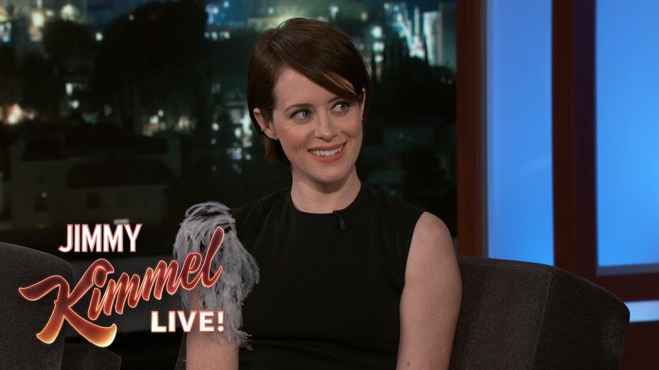 Claire Foy on Golden Globes, Stevie Wonder & Disneyland