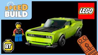 Building LEGO's New Dodge Hellcat (Speed Champions Speed Build)