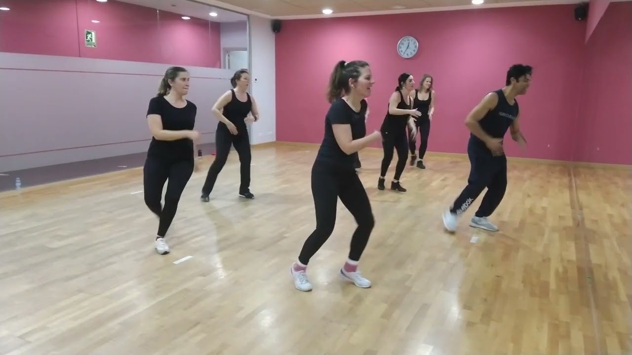 Coreografías de samba afro brasileño 