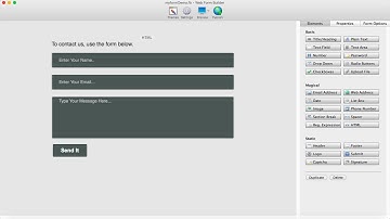 Adding Functionality To Basic Contact Form ( Part 2 )