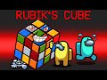 Evil Rubiks Cube Mod in Among Us