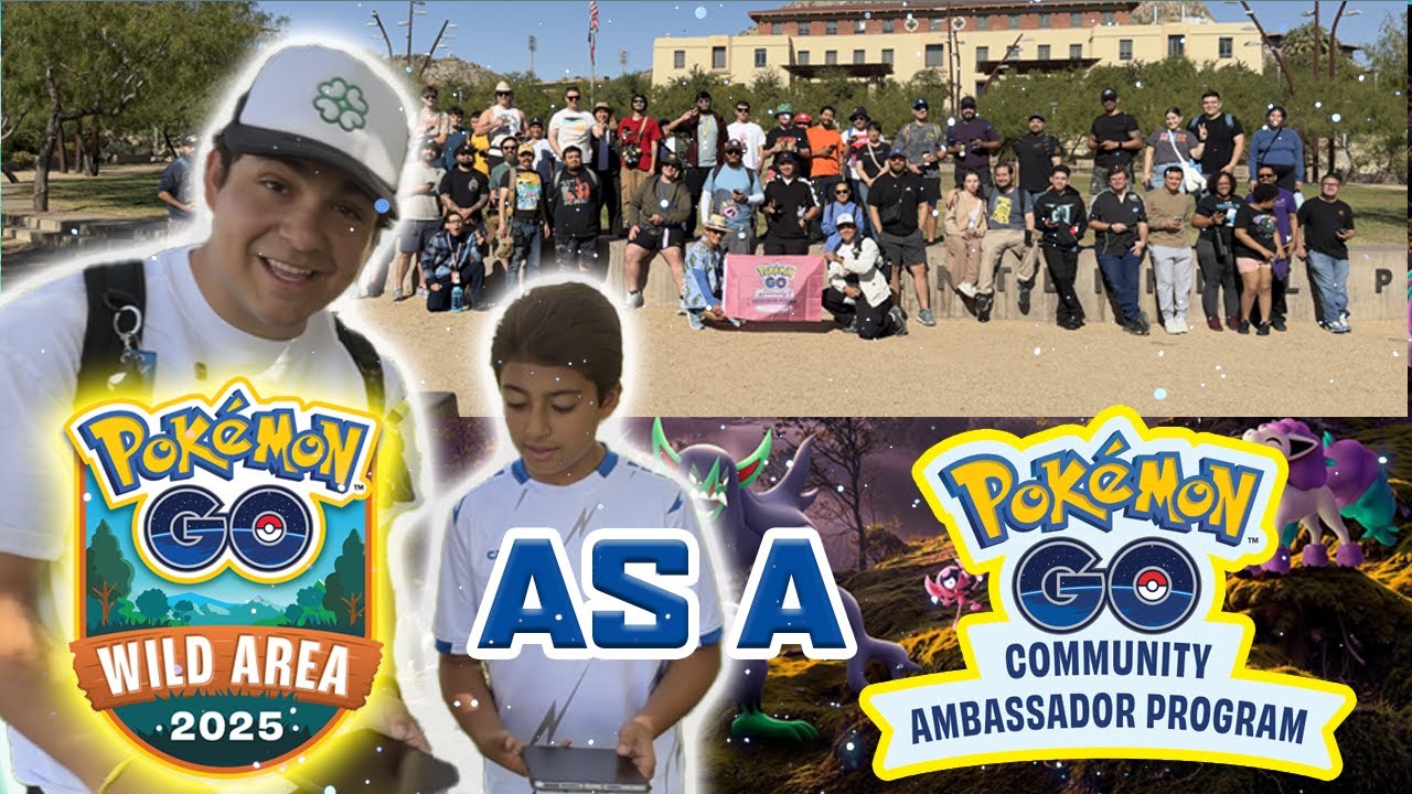 The *INSANE* Wild Area Event as A Community Ambassador! UNLIMITED SHUNDO AND *RARE* POKEMON CAUGHT!