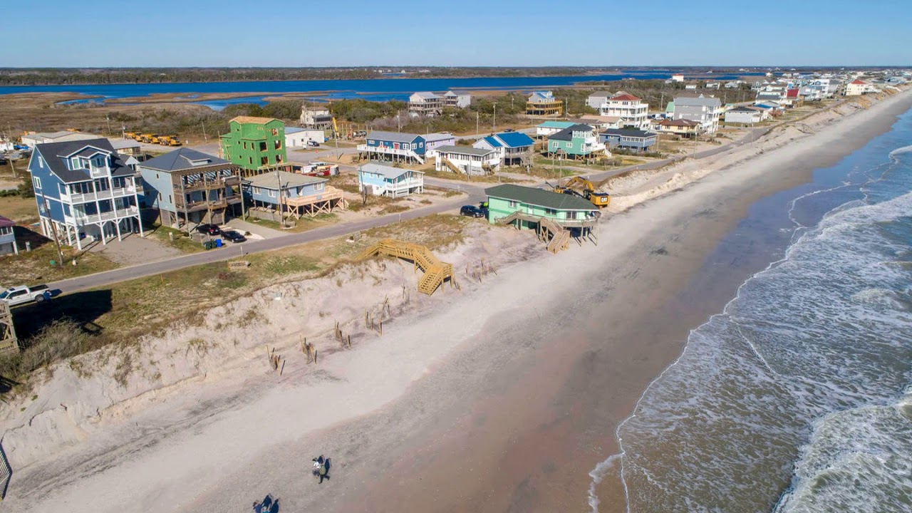 525 Ocean Drive North Topsail Beach, NC 28460 Single Family Real