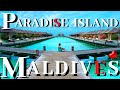 Paradise Island Resort Maldives | Full Walking Tour | Villas, Bars, Restaurants, Prices, Activity