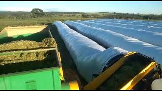 JF Silomaster Bagger for better silage quality!
