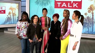 Irika Sargent on The Talk
