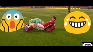 FIFA 17 FAILS   FUNNY MOMENTS Glitches & Bugs Compilation