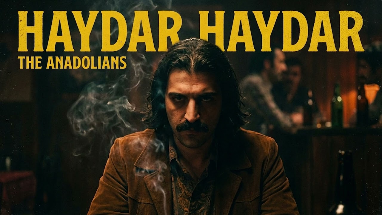 Ben Melamet Hırkasını (Haydar Haydar) - The Anadolians | Psychedelic Anatolian Rock (70’ler)