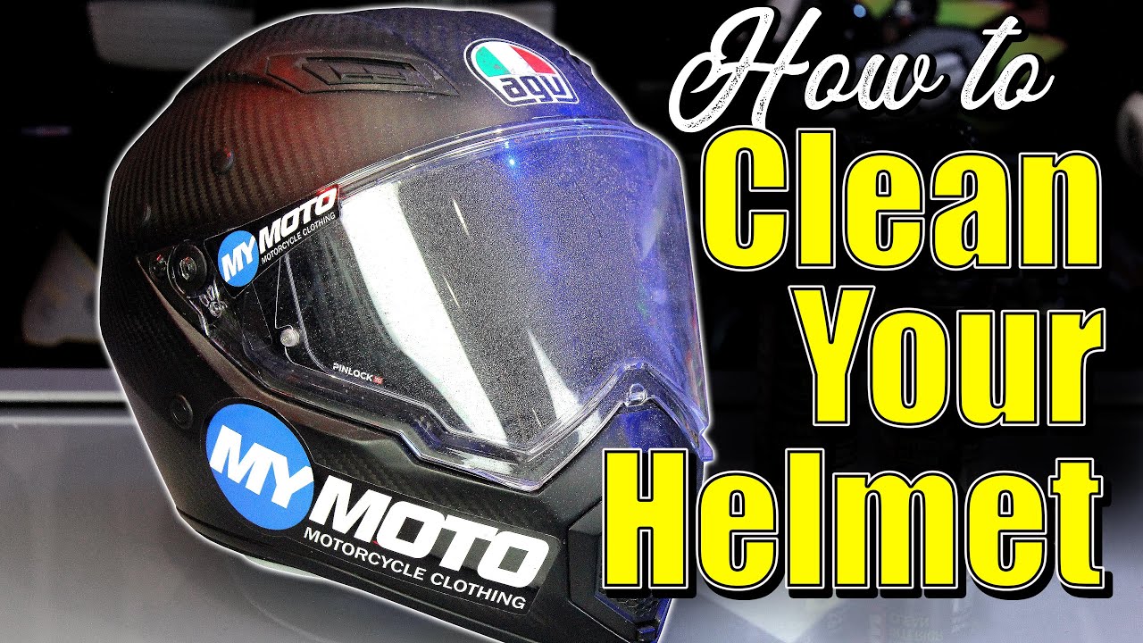 agv helmet care How to