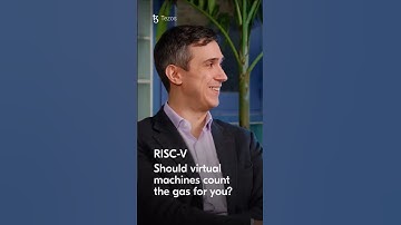 Tezos X-plained - RISC-V "Should virtual machines count the gas for you?" #tezos #crypto #web3