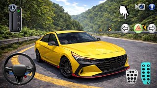 New Hyundai Elantra N Car Extreme Parking - 3D Driving Class - Android Gameplay  screenshot 3
