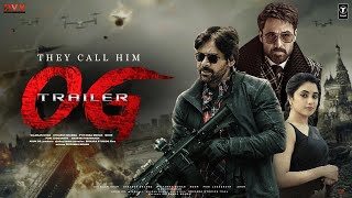 OG - Hindi Trailer | Pawan Kalyan | Emraan Hashmi | Sujeeth | Thaman S, DVV Danayya | Hungry Cheetah