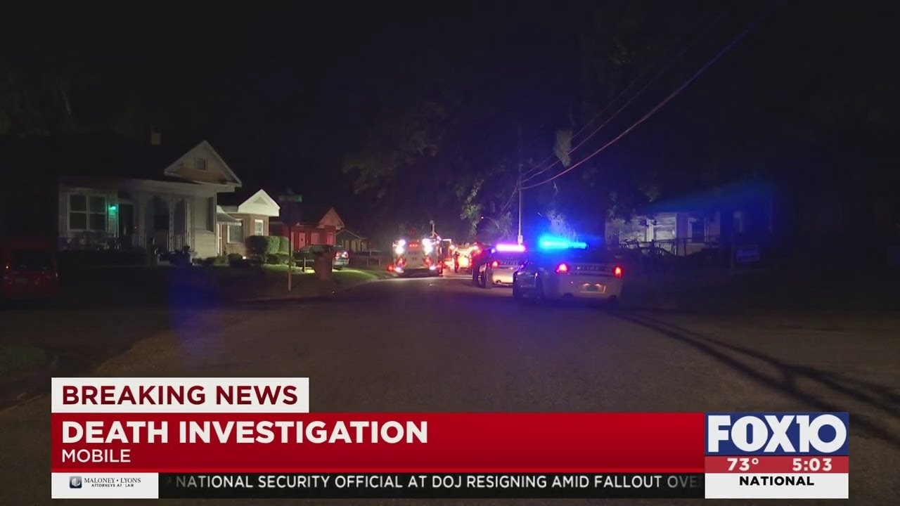 Homicide detectives called to scene of house fire in Mobile YouTube