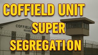 Coffield Unit Super Seg "The Dungeon" For The Worst Of The Worst #texas #prison #stories