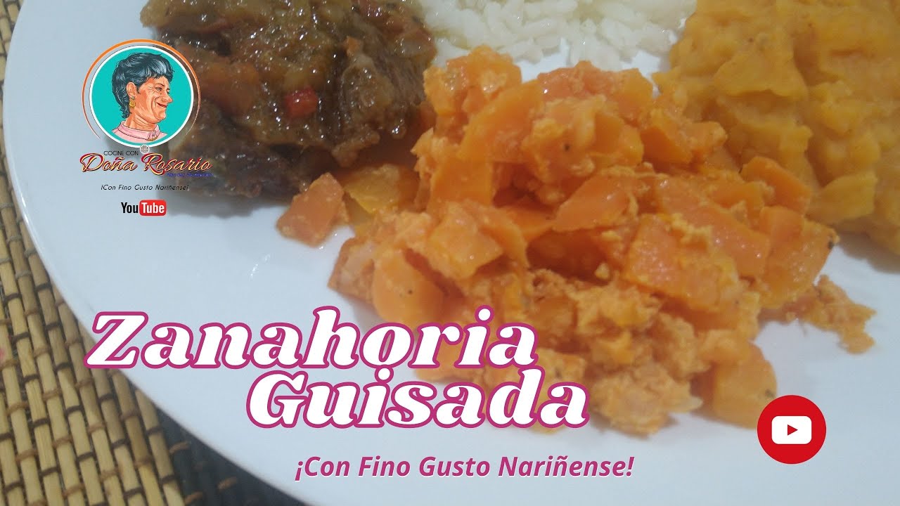 Zanahoria Guisada por Rosario Narváez  T-5