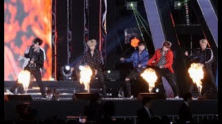 171101 방탄소년단 (BTS) 'FIRE' 불타오르네 [전체] 직캠 Fancam (평창올림픽G-100 광화문광장) by Mera