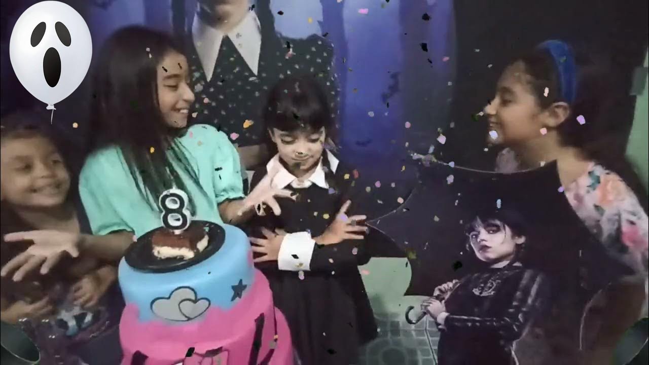 Aniversário Surpresa da Wandinha Laurinha FT Maria Clara MC Divertida e  Jéssica Sousa e Helena 