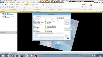 Creating AOI in Erdas Imagine 2014