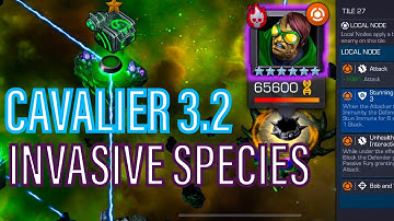 X Men Invasive Species Cavalier Chapter 3.2 | Marvel Contest Of Champions