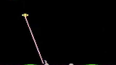 Laser Blast - Activision - Atari 2600 - 1981