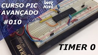 PIC18F4550 TIMER0 | Advanced PIC Course #010
