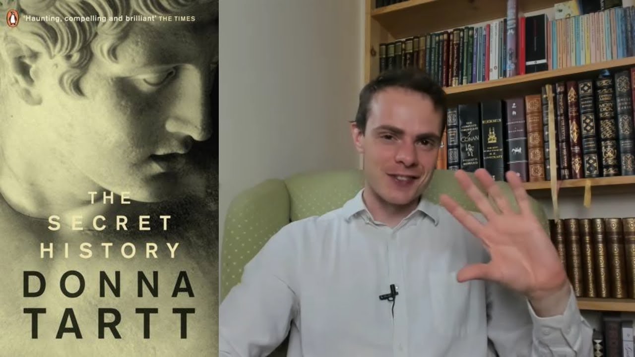 The Secret History ¦ Donna Tartt ¦ Nostalgia Review 