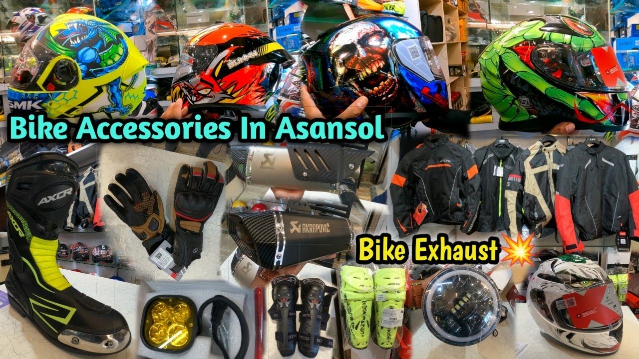 Cheap Bike Accessories In Asansol Asansol Helmet Shop Bike