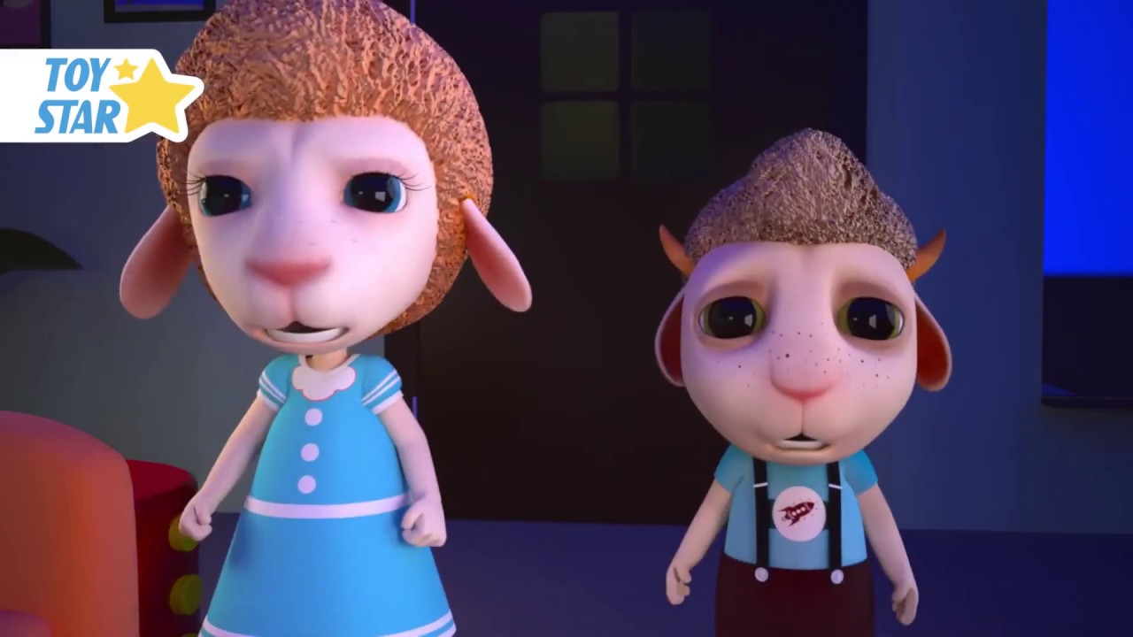 ⁣New 3D Cartoon For Kids ¦ Dolly And Friends ¦ Babies At Snow Hill