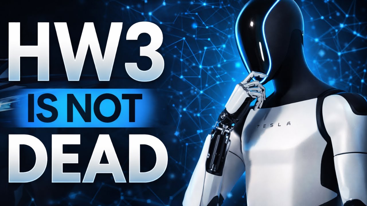 HW3 Is NOT Dead: Tesla’s Hidden AI Strategy Wall Street Missed