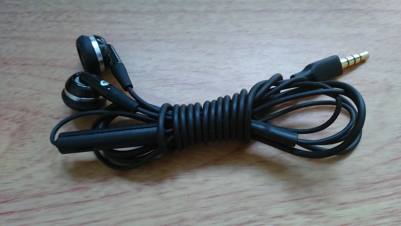 How to tie / wrap earphones YouTube