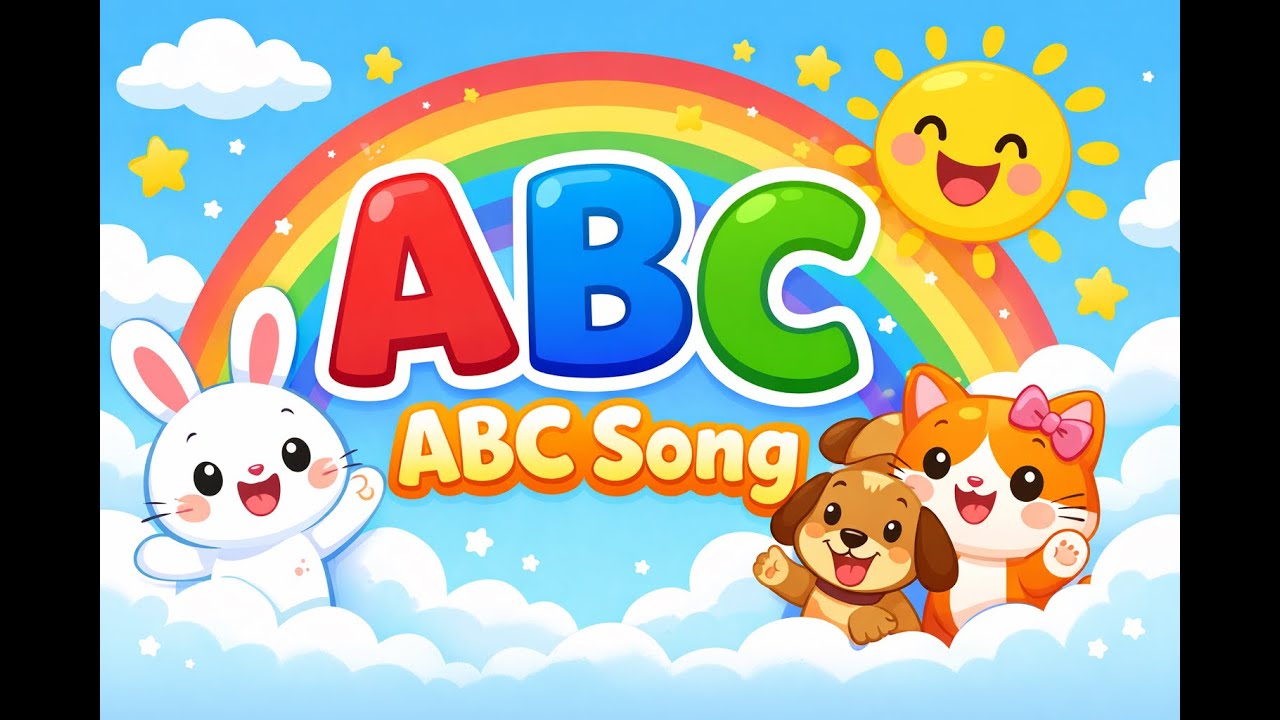 Top ABC Rhymes 2026 🌈 Best Alphabet Learning Video for Kids 