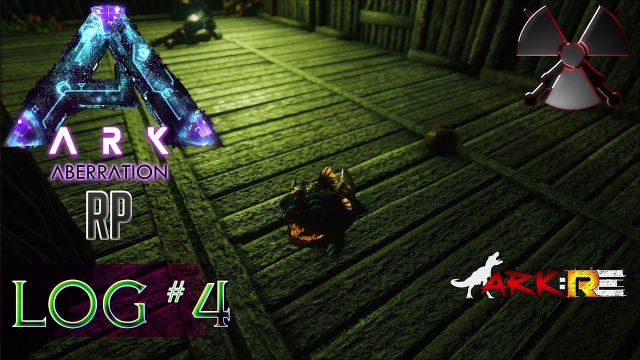 Preperations - Log #4 - ARK:RE ABERRATION (ARK:RP) - YouTube