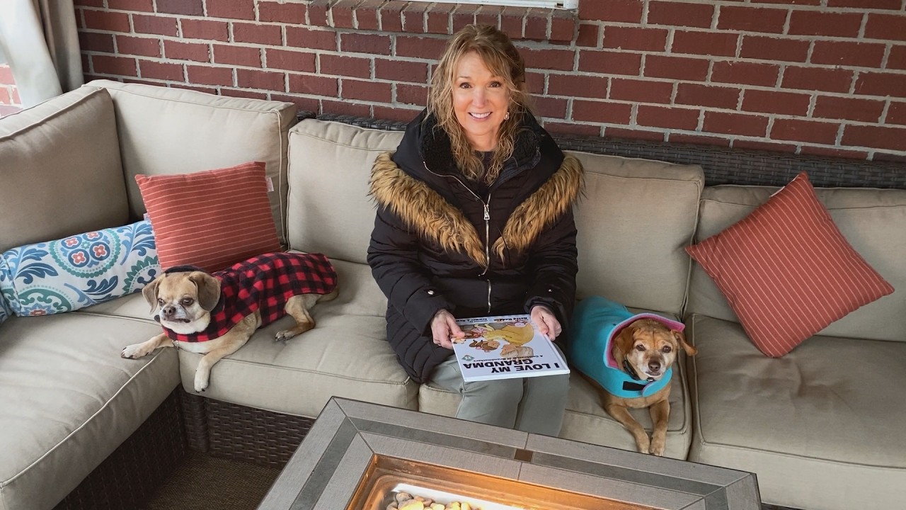 Story Time on the Back Porch: I Love my Grandma by Kelly Reddin