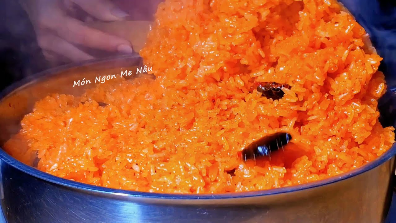 Клейкий рис Гак Вкусная мамина кулинария — Как приготовить красивый клейкий рис красный Гак