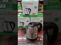 Greenchef Electric Kettle 1.5 Litres #greenchef #electric #kettle #unboxing #shorts #kitchengadgets